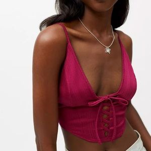 UO Rina Triangle Cami